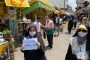 دهه کرامت با بر پایی ایستگاه سلامت در میدان ۱۷ شهریور