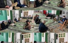 برگزاری جلسه توجیهی وآموزشی سامانه خادمیاران کانون محلی مسجد موسی الرضا (ع) روستای کمدره دشت سر