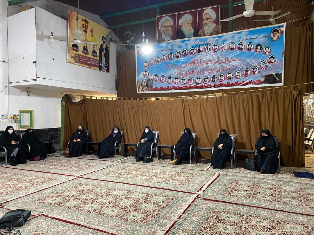 برگزاری جلسه توجیهی وآموزشی سامانه خادمیاران کانون محلی حسینیه چهارده معصوم (ع)