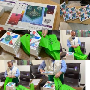 خرید تبلت دانش آموزی برای دانش آموزان کم برخوردار در چهارشنبه های امام رضایی